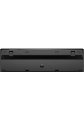 HP Клавіатура мембранна 720 Multi-Device Rechargeable, 109key, WL/BT, EN/UK, чорний