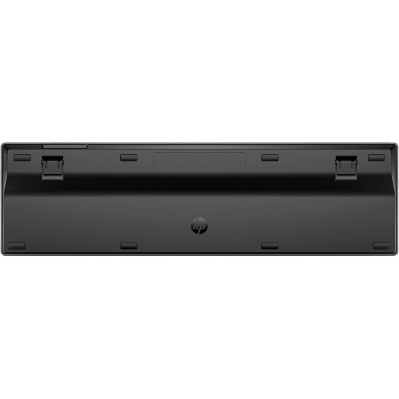 HP Клавіатура мембранна 720 Multi-Device Rechargeable, 109key, WL/BT, EN/UK, чорний