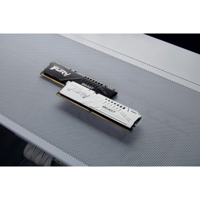 Kingston Пам'ять ПК DDR5 16GB 6000 FURY Beast Black XMP