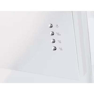 Electrolux Витяжка вертикальна, 60см, 600м куб год., білий
