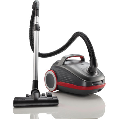 Gorenje Пилосос мішковий, 700Вт, 3л, HEPA, щітка Xpand Zone, turbo brush, телескоп, чорний графіт