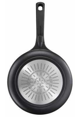 Tefal Сковорода Trattoria Pro, 24см, алюміній, бакеліт, чорний