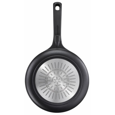 Tefal Сковорода Trattoria Pro, 24см, алюміній, бакеліт, чорний