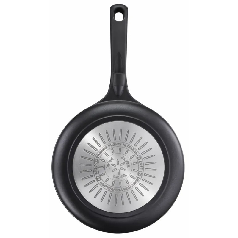 Tefal Сковорода Trattoria Pro, 24см, алюміній, бакеліт, чорний