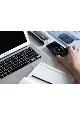 2E Акумулятор портативний літій-іонний Power Bank Wireless QI 5000мА·рік, 20Вт, PD, синій