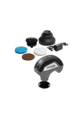 Dremel Щітка універсальна Dremel VERSA PC10-1/10, 3.6В, 2.0Aг, насадки