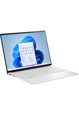 ASUS Ноутбук Zenbook S 14 UX5406SA-PV030W 14" 3K OLED, Intel Ultra 7 258V, 32GB, F1TB, UMA, Win11, Білий