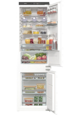 Gorenje Холодильник вбудований з нижн. мороз., 177х55х54см, 2 двері, 180 (68) л, А ++, NF +, Зона св-ті, Внутр. Диспл, Білий