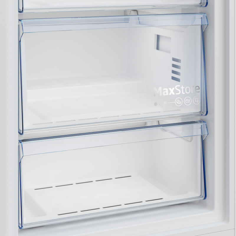 Beko Морозильна камера Beko, 187x61x71, 286л, 1дв., A+, NF, білий