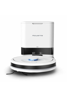 Rowenta Робот-пилосос миючий X-PLORER Serie 90+, 6000ПаВт, h=9.7см, 0.26л, конт пилок -0.29л, автон. робота до 270хв, білий