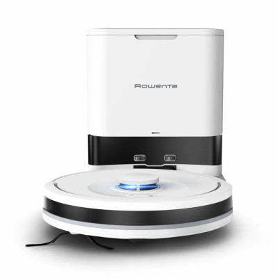 Rowenta Робот-пилосос миючий X-PLORER Serie 90+, 6000ПаВт, h=9.7см, 0.26л, конт пилок -0.29л, автон. робота до 270хв, білий Rowenta Робот-пилосос миючий X-PLORER Serie 90+, 6000ПаВт, h=9.7см, 0.26л, конт пилок -0.29л, автон. робота до 270хв, білий