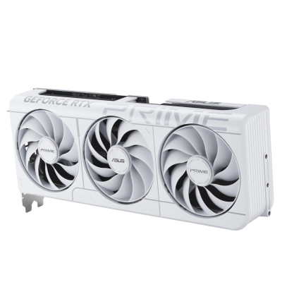 ASUS Відеокарта GeForce RTX 5070 12GB GDDR7 OC PRIME-RTX5070-O12G-WHITE білий