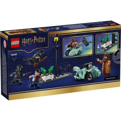 LEGO Конструктор LEGO Harry Potter Геґрід і Гаррі: Потік з Тисової вулиці LEGO Конструктор LEGO Harry Potter Геґрід і Гаррі: Потік з Тисової вулиці