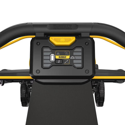 DeWALT Газонокосарка акумуляторна 2х18В 53см 67л 25-102мм 28кг без АКБ та ЗП