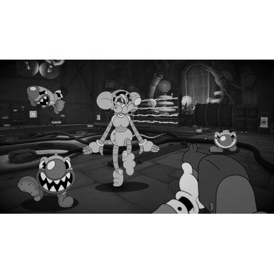 Games Software Гра консольна PS5 Mouse P.I. for Hire - Mouseburg Edition, BD диск Games Software Гра консольна PS5 Mouse P.I. for Hire - Mouseburg Edition, BD диск