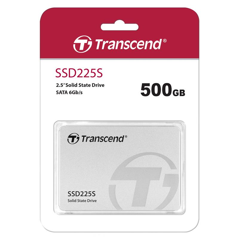 Transcend Накопичувач SSD 2.5" 500GB SATA 225S