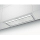 Franke Витяжка вбудовувана Box Flush EVO, 70см, 1120м3г, FBFE WH MATT A70, білий матовий