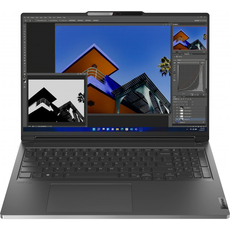 Lenovo Ноутбук ThinkBook 16p-G4 16" WQXGA IPS AG, Intel i5-13500H, 32GB, F512GB, NVD4050-6, Win11P, сірий