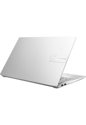 ASUS Ноутбук Vivobook Pro 15 M6500XU-LP018 15.6" FHD IPS, AMD R7-7840HS, 16GB, F1TB, NVD4050-6, NoOS, Сріблястий