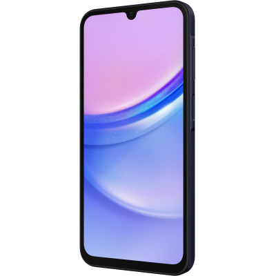 Samsung Смартфон Galaxy A15 (A155) 6.5" 4/128ГБ, 2SIM, 5000мА•год, чорний