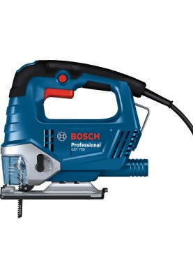 Bosch Лобзик Professional GST 750, 520Вт, SDS, 800-3200 об/м, хід 20 мм, 2.29кг, у кейсі