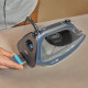 Braun Утюг TexStyle 9, 3200Вт, 330мл, паровий удар -260гр, eloxal plus, синій