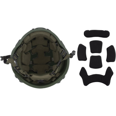 Ukrainian Armor Шолом MICH Буйтур 1.0, розмір L, зелений