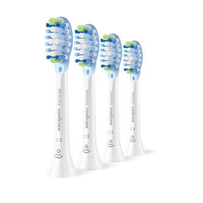 Philips Насадка для зубної щітки Sonicare HX9044/87 C3 Premium Plaque Defense