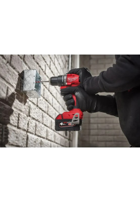 Milwaukee Шурупокрут-дриль акумуляторний M18 BLPDRC-0X 18В 60.5Нм 500·1700об·хв кейс 1.5кг без АКБ та ЗП