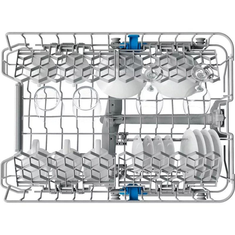 Indesit Посудомийна машина Indesit, 10компл., A+, 45см, білий