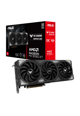 ASUS Відеокарта Radeon RX 9060 XT 16GB GDDR6 OC TUF-RX9060XT-O16G-GAMING