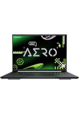 Gigabyte Ноутбук AERO X16 16.0 QHD+ 165Hz, AMD Krachen R7, 32GB, F1TB, NVD5060-8, W11, чорний