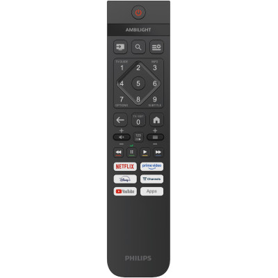 Philips Телевізор 43" QLED 4K 60Hz Smart Titan OS Black