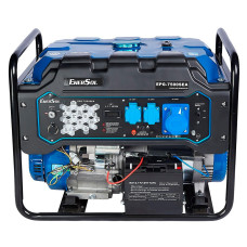 EnerSol Генератор бензиновий 230В 7/7.5кВт електростартер двигун EnerSol ES-450G 84.5кг EnerSol Генератор бензиновий 230В 7/7.5кВт електростартер двигун EnerSol ES-450G 84.5кг