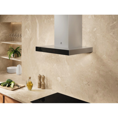 Electrolux Витяжка купольна, 60см, 730м.куб/год., Hob2Hood, нерж