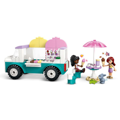 LEGO Конструктор LEGO Friends Хартлейк-Сіті. Фургон із морозивом LEGO Конструктор LEGO Friends Хартлейк-Сіті. Фургон із морозивом