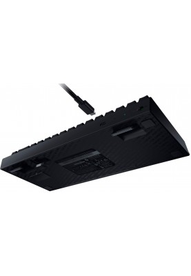 Razer Клавіатура ігрова BlackWidow V3 Mini HyperSpeed Green Switch WL/BT/USB RU RGB, Black