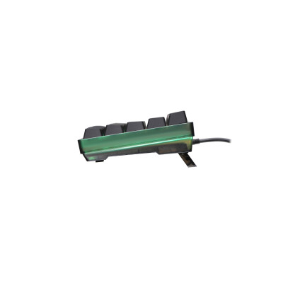 2E Gaming Клавіатура KG345 RGB 68key USB Transparent