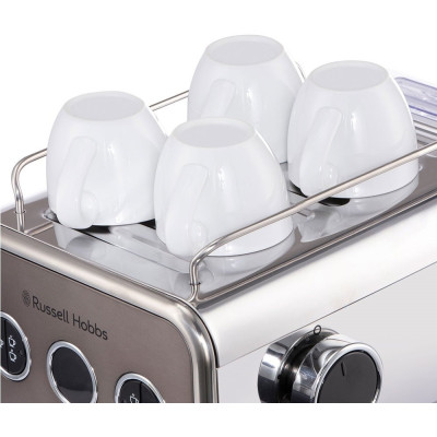 Russell Hobbs Кофеварка ріжкова 26452-56 Distinctions, метал
