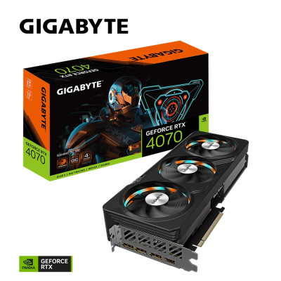 Gigabyte Відеокарта  GeForce RTX 4070 12GB GDDR6X GAMING