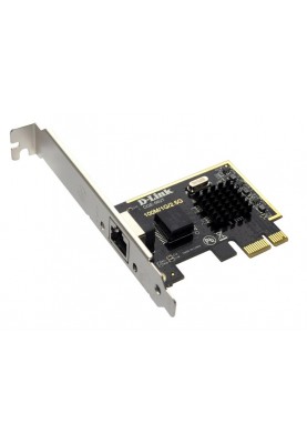 D-Link Мережевий адаптер DGE-562T 1x2.5GBaseT, PCI-Express
