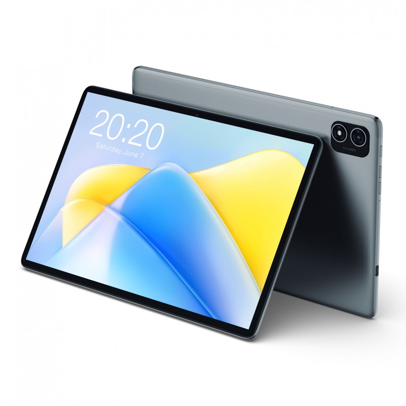 TECLAST Планшет P40HD 10.1" 8GB, 128GB, LTE, 6000mAh, Android, сірий