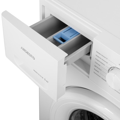 ARDESTO Пральна машина фронтальна, 6кг, 1200, А++, 45см, дисплей, білий ARDESTO Пральна машина фронтальна, 6кг, 1200, А++, 45см, дисплей, білий