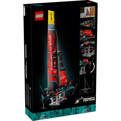 LEGO Конструктор Technic Яхта Emirates Team New Zealand AC75