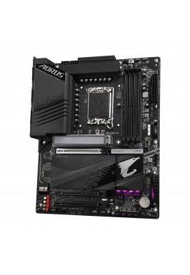 Gigabyte Материнська плата Z790 AORUS ELITE AX s1700 Z790 4xDDR5 M.2 HDMI DP ATX