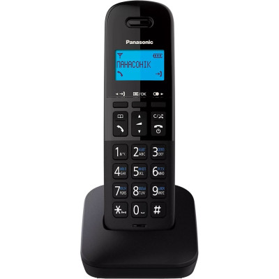 Panasonic Радіотелефон DECT KX-TGB610UAB, чорний