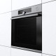 Gorenje Духова шафа електрична, 77л, A+, пара, дисплей, готування на різних рівнях, нерж