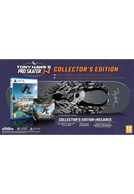 Games Software Tony Hawk Pro Skater 3+4 Collector's Edition [BD диск] (PS5)