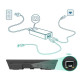 AVER Контролер CP10 G2, Android 10, дисплей 10.1', PoE+, Zoom Rooms, чорний