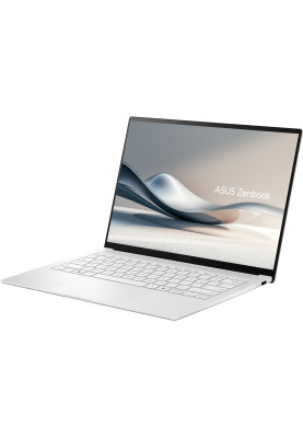 ASUS Ноутбук Zenbook S 14 UX5406SA-PV037W 14" 3K OLED, Intel Ultra 5 226V, 16GB, F512GB, UMA, Win11, Білий